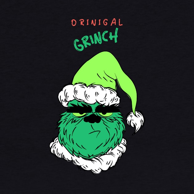 Original Grinch by Green Zen Culture